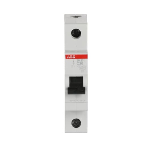 Miniature Circuit Breaker  SH200  1P  20 A  C