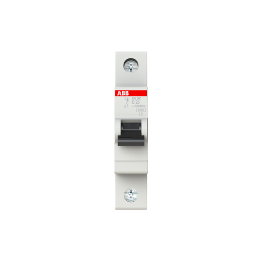 Miniature Circuit Breaker  SH200  1P  25 A  C