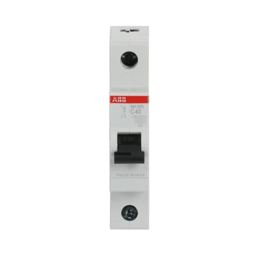 Miniature Circuit Breaker - SH200 - 1P - 40 A - C
