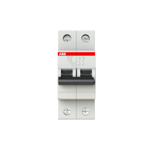 Miniature Circuit Breaker - SH200 - 1PN - 40 A - C