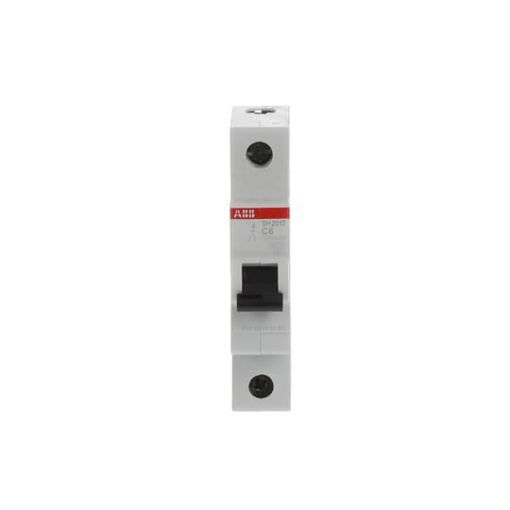 Miniature Circuit Breaker  SH200T  1P  6 A  C
