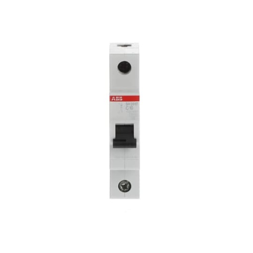 Miniature Circuit Breaker  SH200T  1P  10 A  C