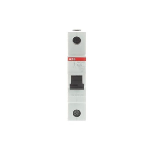 Miniature Circuit Breaker  SH200T  1P  20 A  C