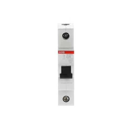 Miniature Circuit Breaker  SH200T  1P  25 A  C