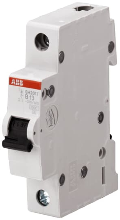Miniature Circuit Breaker - SH200T - 1P - 25 A - B - AC 3 kA