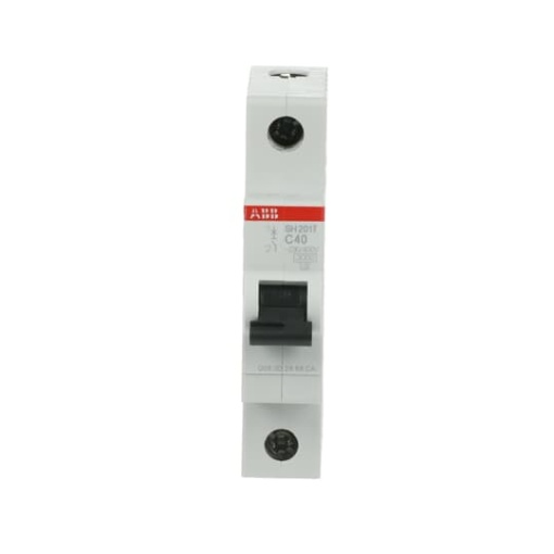 Miniature Circuit Breaker - SH200T - 1P - 40 A - C