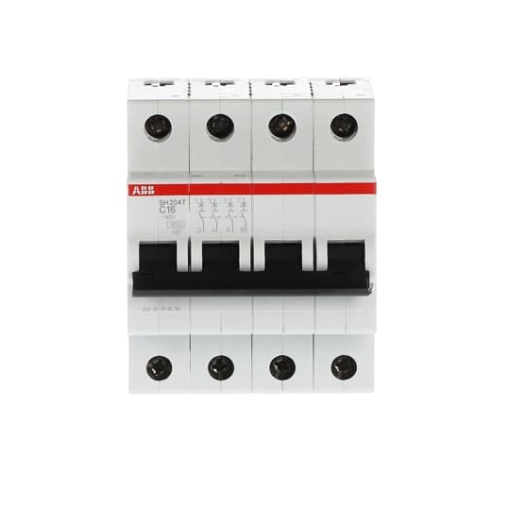 Miniature Circuit Breaker - SH200T - 2P - 16 A - C