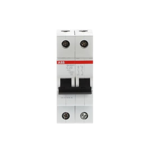 Miniature Circuit Breaker - SH200T - 2P - 20 A - C