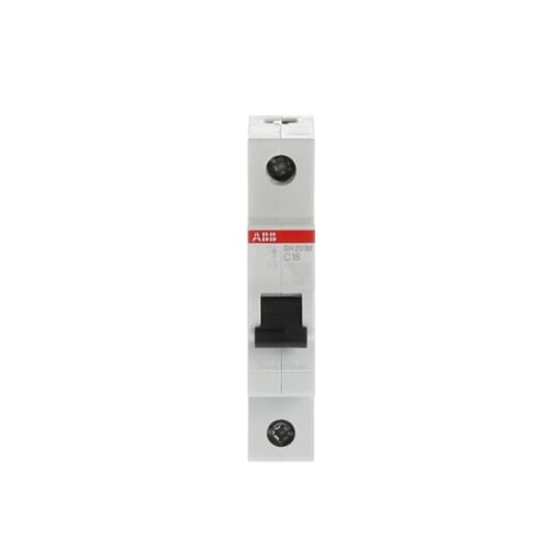 Miniature Circuit Breaker - SH200T - 2P - 25 A - C
