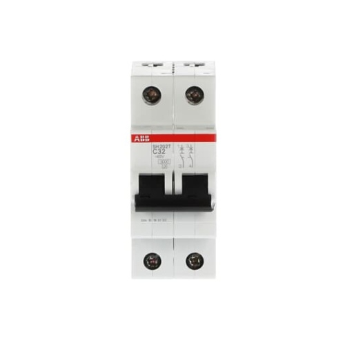 Miniature Circuit Breaker  SH200T  2P  32 A  C