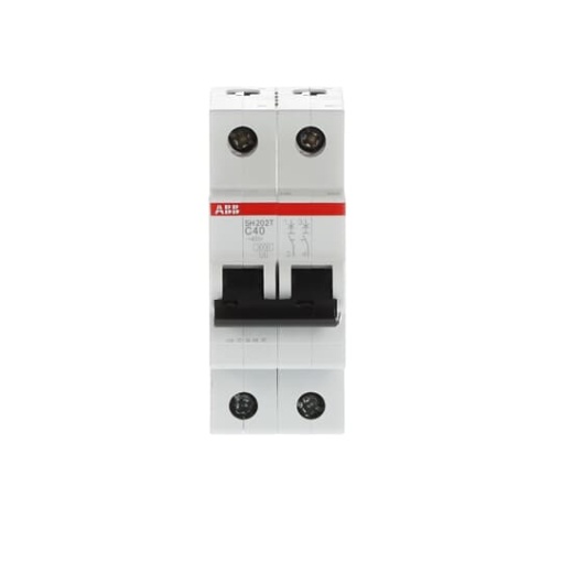 Miniature Circuit Breaker - SH200T - 2P - 40 A - C