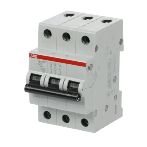 Miniature Circuit Breaker - SH200T - 3P - 6 A - C