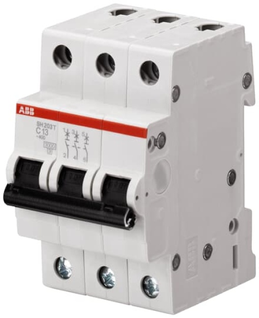 Miniature Circuit Breaker  SH200T  3P  16 A  C