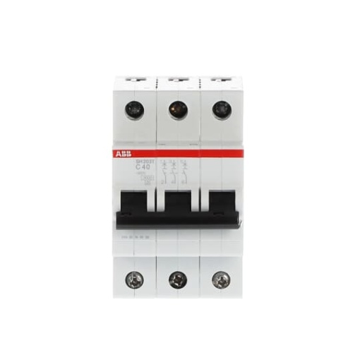 Miniature Circuit Breaker - SH200T - 3P - 40 A - C