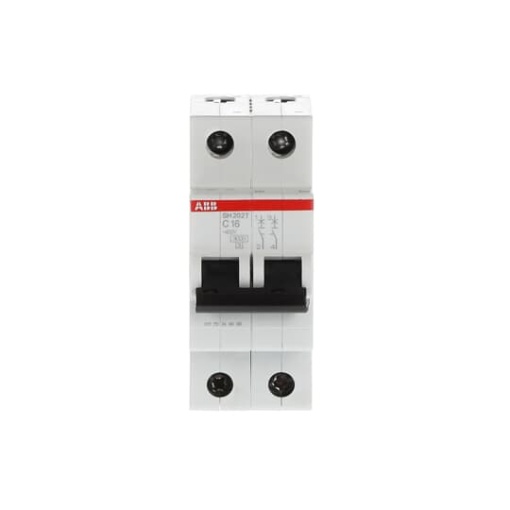 Miniature Circuit Breaker - SH200T - 4P - 16 A - C