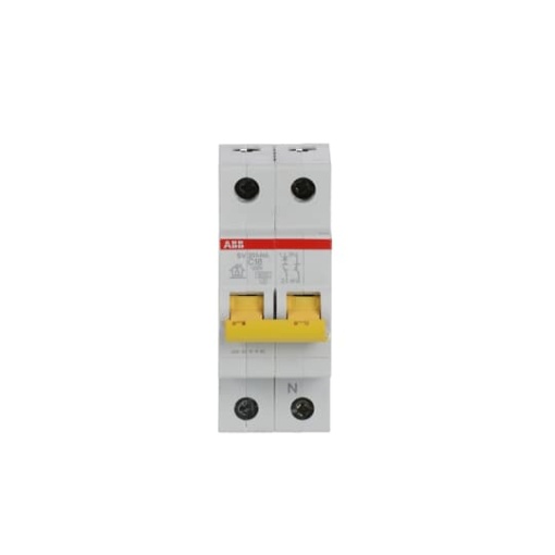 Miniature Circuit Breaker - SV200 - 1PN - 16 A - C