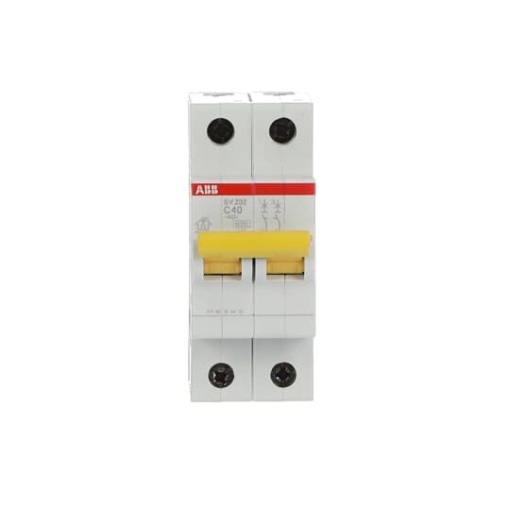 Miniature Circuit Breaker - SV200 - 2P - 16 A - C