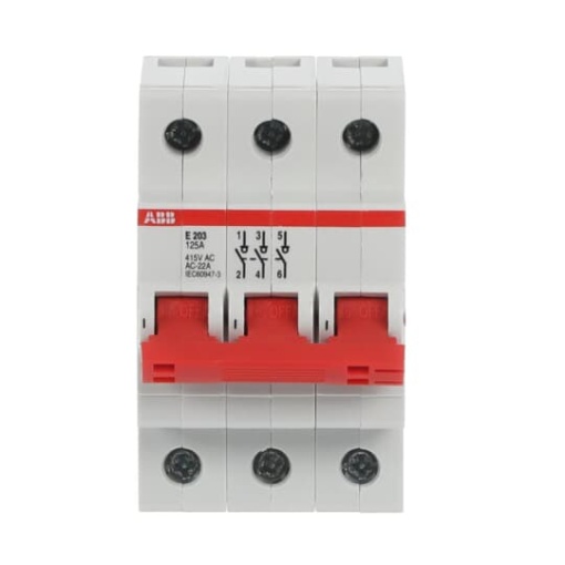Isolator E203125r