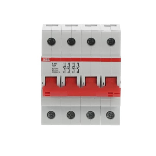 Isolator E204125r