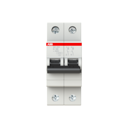 Miniature Circuit Breaker - SH200 - 2P - 50 A - C