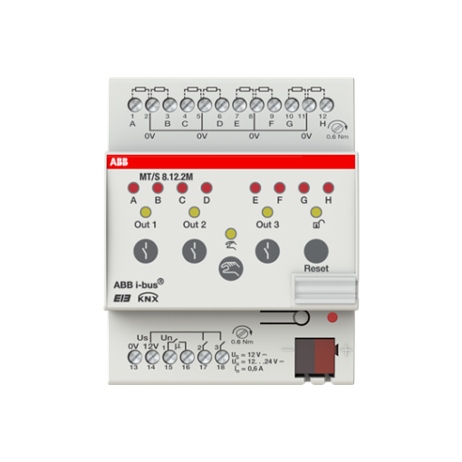 MTS8.12.2M Security Terminal, 8-fold, MDRC