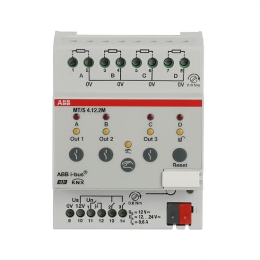 MTS4.12.2M Security Terminal, 4-fold, MDRC