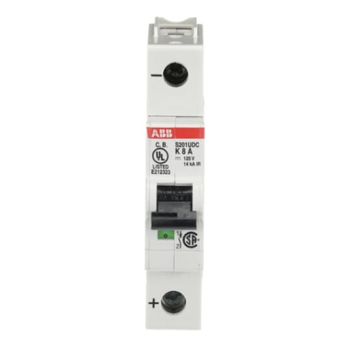 Miniature Circuit Breaker  S200UDC  1P  8 A  K