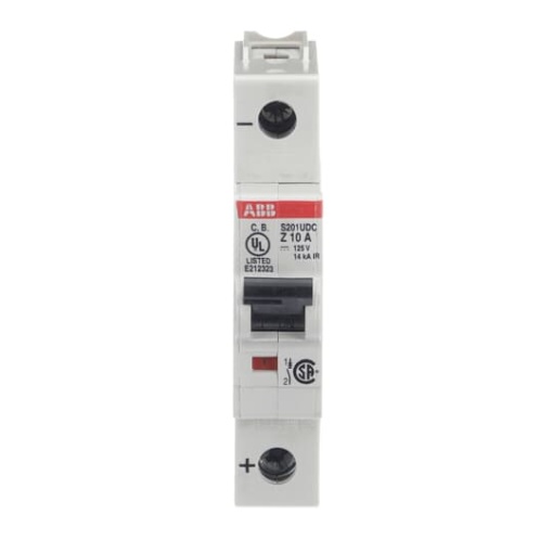 Miniature Circuit Breaker - S200UDC - 1P - 10 A - Z - 230 V AC 14 kA