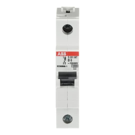 S201MT-B16 Miniature Circuit Breaker - 1P - B - 16 A