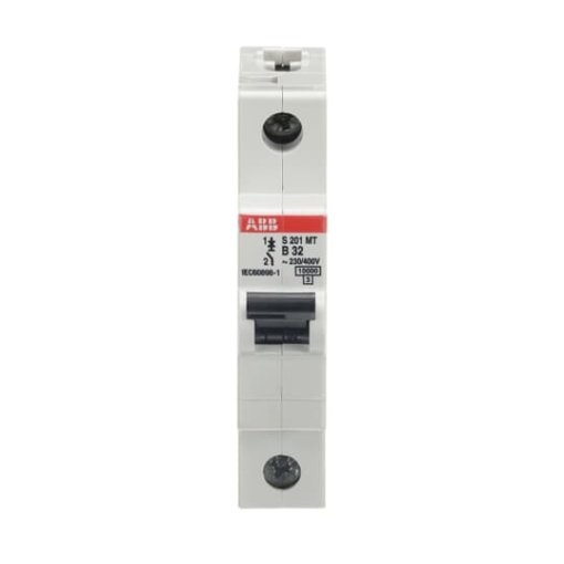 S201MT-B32 Miniature Circuit Breaker - 1P - B - 32 A