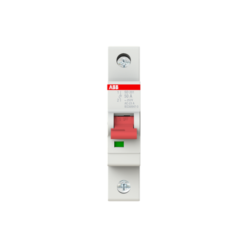 SD20150 Switch Disconnector 1P, 50A