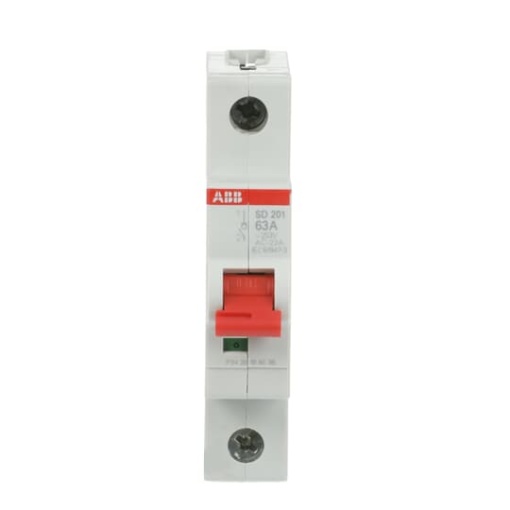 SD20163 Switch Disconnector 1P, 63A