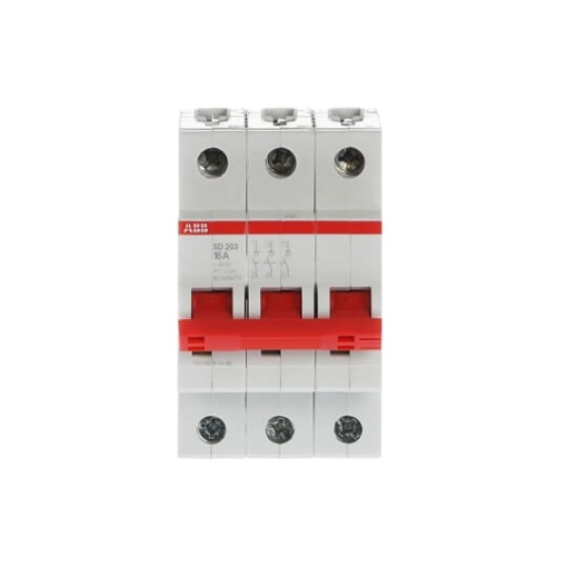 SD20316 Switch Disconnector 3P, 16A
