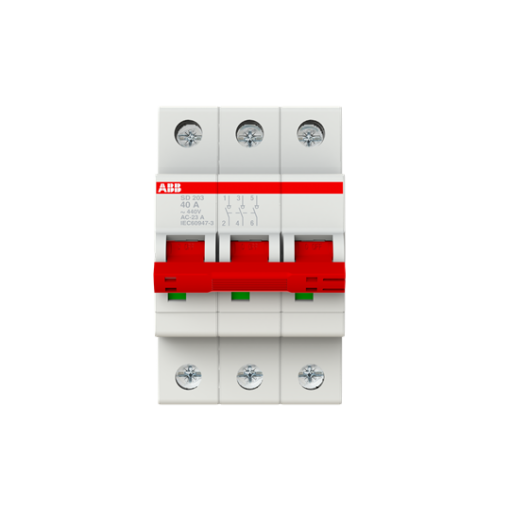 SD20340 Switch Disconnector 3P, 40A