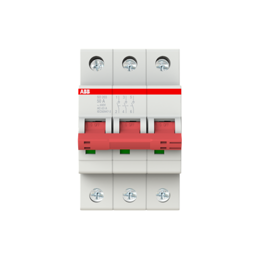 SD20350 Switch Disconnector 3P, 50A