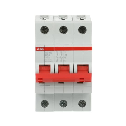 SD20363 Switch Disconnector 3P, 63A