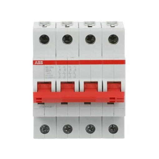 SD20432 Switch Disconnector 4P, 32A