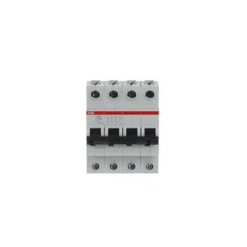 Miniature Circuit Breaker  S200 80100A  4P  100 A  C