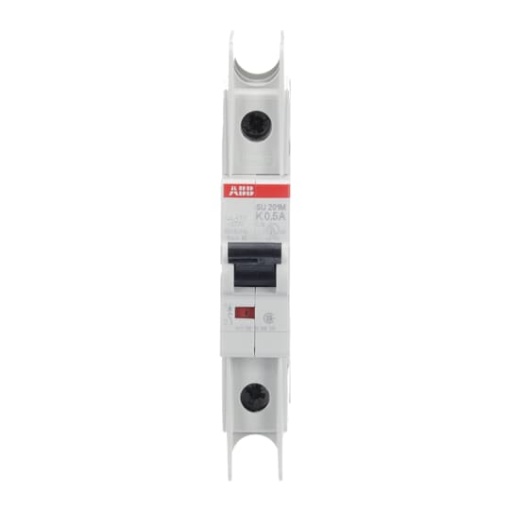 Miniature Circuit Breaker - SU200M - 1P - 0.5 A - K