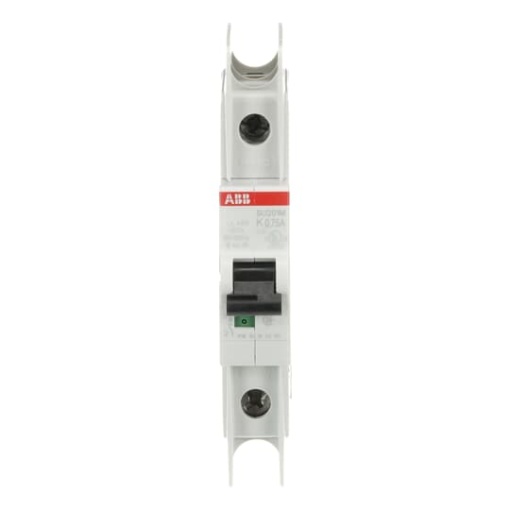 Miniature Circuit Breaker - SU200M - 1P - 0.75 A - K