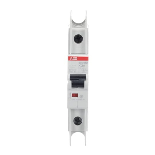Miniature Circuit Breaker - SU200M - 1P - 3 A - K