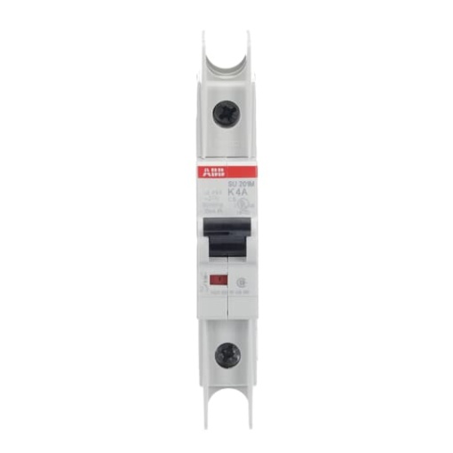 Miniature Circuit Breaker - SU200M - 1P - 4 A - K