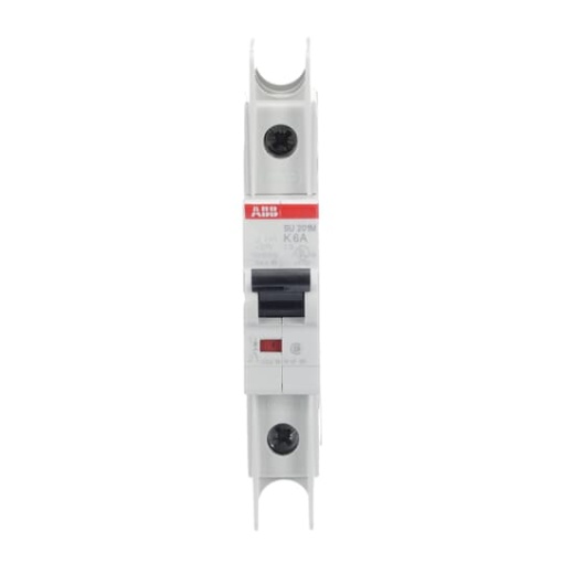 Miniature Circuit Breaker - SU200M - 1P - 6 A - K