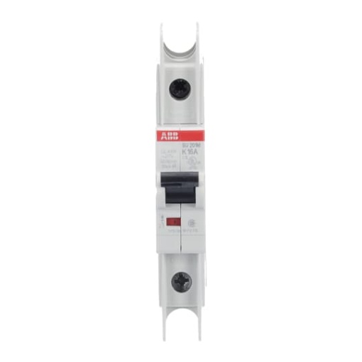 Miniature Circuit Breaker - SU200M - 1P - 16 A - K