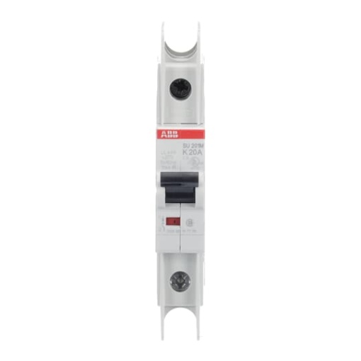 Miniature Circuit Breaker - SU200M - 1P - 20 A - K
