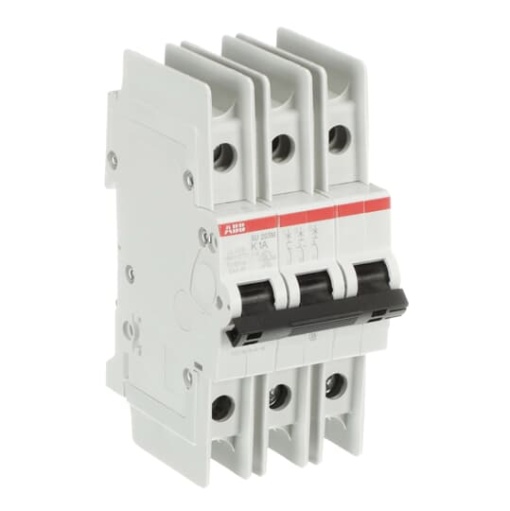 Miniature Circuit Breaker  SU200M  3P  1 A  K