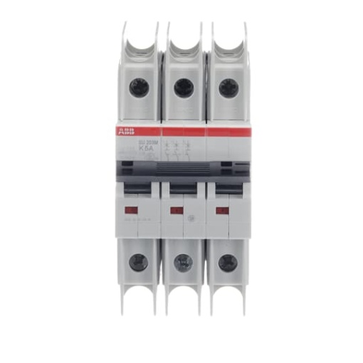 Miniature Circuit Breaker  SU200M  3P  5 A  K