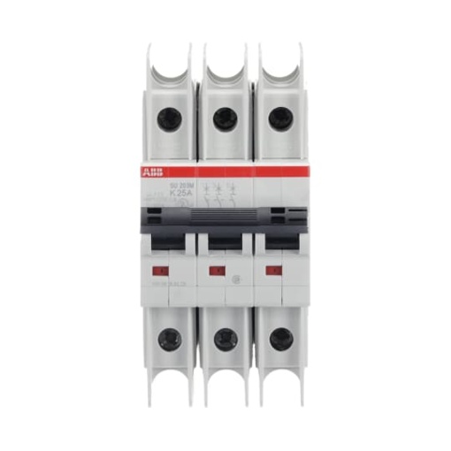 Miniature Circuit Breaker  SU200M  3P  25 A  K