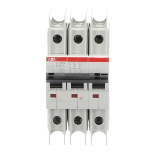 Miniature Circuit Breaker - SU200M - 3P - 35 A - K - 400 V AC 11.2 kA