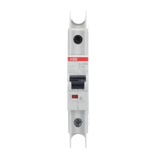 Miniature Circuit Breaker - SU200M - 1P - 3 A - C - 230 V AC 11.2 kA